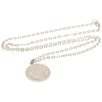 Manchester City Halskedja Silver