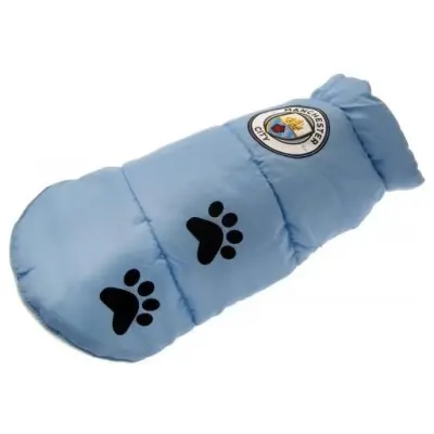Manchester City hundjacka MEDIUM - 35 x 25 x 18 cm