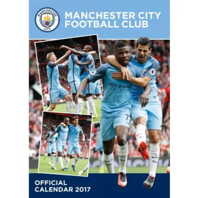 Manchester City Kalender 2017