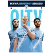 Manchester City Kalender A3 2026