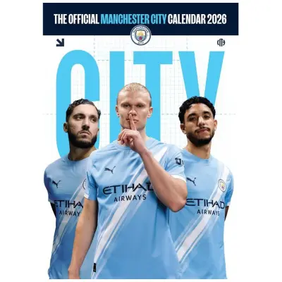 Manchester City Kalender A3 2026