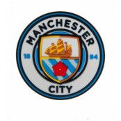 Manchester City Kylskåpsmagnet 3D