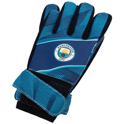 Manchester City Målvaktshandskar Fuse Kids