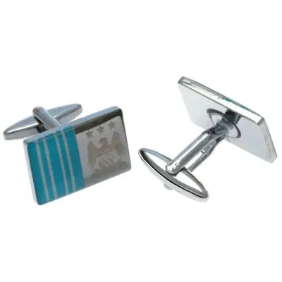 Manchester City Manschettknappar FS