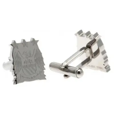 Manchester City Manschettknappar Rostfria EC