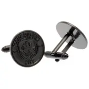 Manchester City Manschettknappar Svart