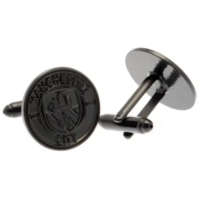 Manchester City Manschettknappar Svart