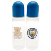 Manchester City Nappflaska Dribbler 2-Pack