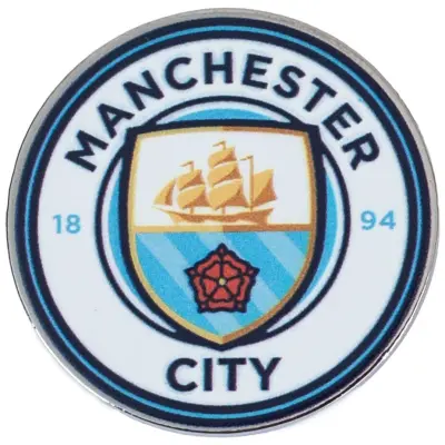 Manchester City Pinn Club Crest