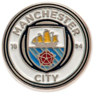 Manchester City Pinn Logo
