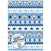 Manchester City Presentpapper Christmas