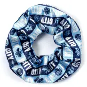 Manchester City Scrunchie Hair