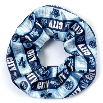 Manchester City Scrunchie Hair