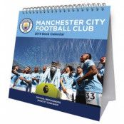 Manchester City Skivbordskalender 2019