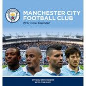 Manchester City Skrivbordskalender 2017