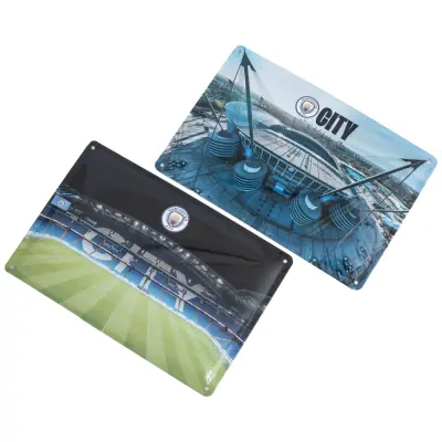 Manchester City Skylt 2pk Stadium
