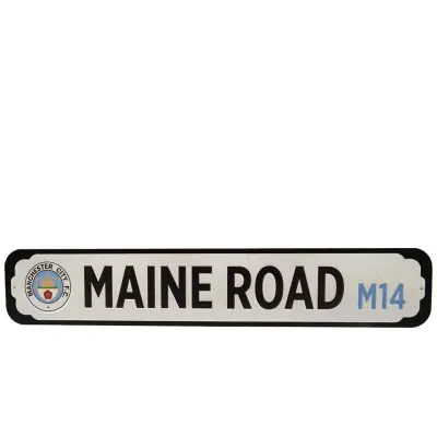 Manchester City Skylt Deluxe Stadium