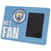 Manchester City Skylt No1 Fan Picture Frame