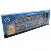 Manchester City SoccerStarz League Champions Team Pack