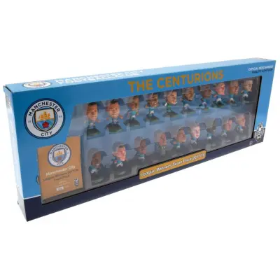 Manchester City SoccerStarz Premier League Winners Team Pack 2017-18