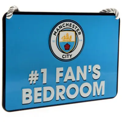 Manchester City Sovrumsskylt No1 Fan