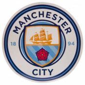 Manchester City Sticker Stor Rund