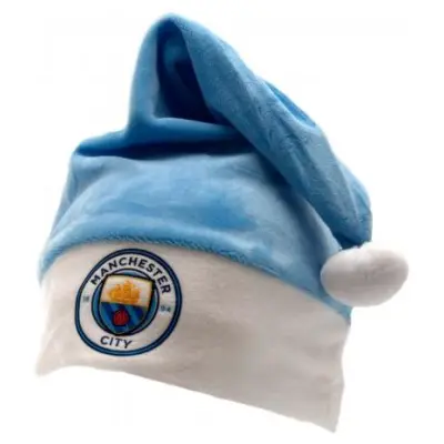 Manchester City Tomteluva Blå