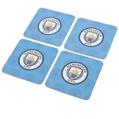 Manchester City Underlägg 4pk Cork