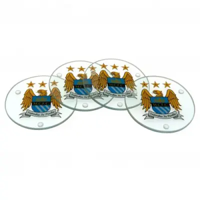 Manchester City Underlägg Runda 4-pack