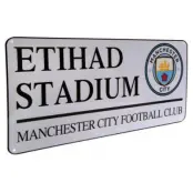 Manchester City vägskylt