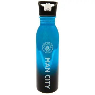 Manchester City Vattenflaska Metallic