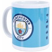 Manchester City Mugg Crest