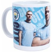 Manchester City Mugg Haaland