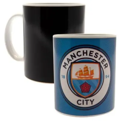 Manchester City Mugg Heat Changing GR