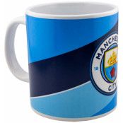 Manchester City Mugg Jumbo Diagonal