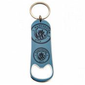 Manchester City Nyckelring Flasköppnare
