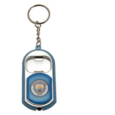 Manchester City Nyckelring Flasköppnare Torch