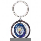 Manchester City Nyckelring UCL Spinner