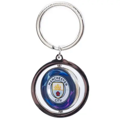 Manchester City Nyckelring UCL Spinner