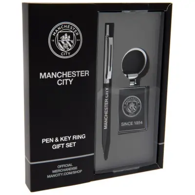 Manchester City Penna&Nyckelring Executive