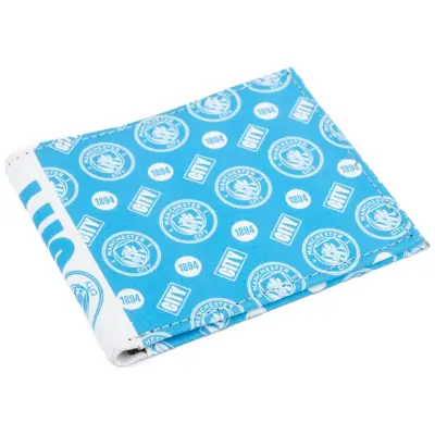 Manchester City Plånbok Coloured Icon