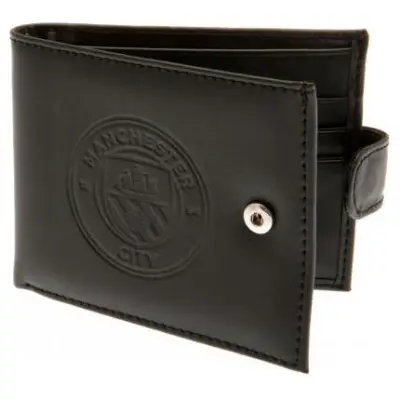 Manchester City Plånbok Leather Retro