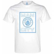 Manchester City T-shirt Logo L