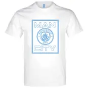 Manchester City T-shirt Logo L