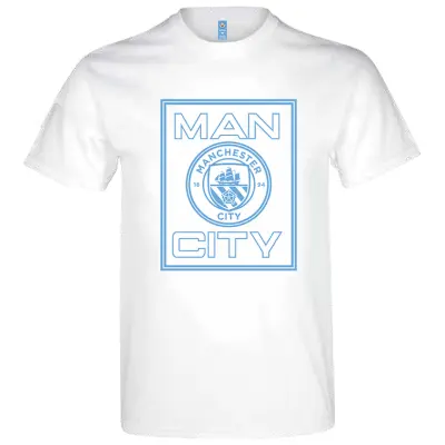 Manchester City T-shirt Logo S