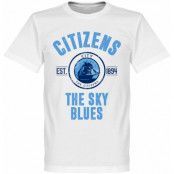 Manchester City T-shirt Man City Established Vit 5XL