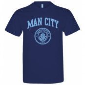 Manchester City T-shirt Navy L