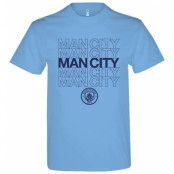 Manchester City T-shirt Sky B L