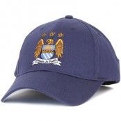 Keps Manchester City Adjustable Cap Navy - Team