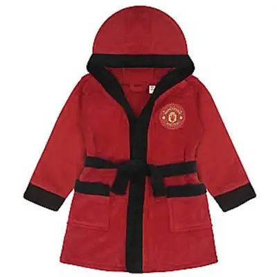 Manchester United Morgonrock Supersoft Barn 5-6 år